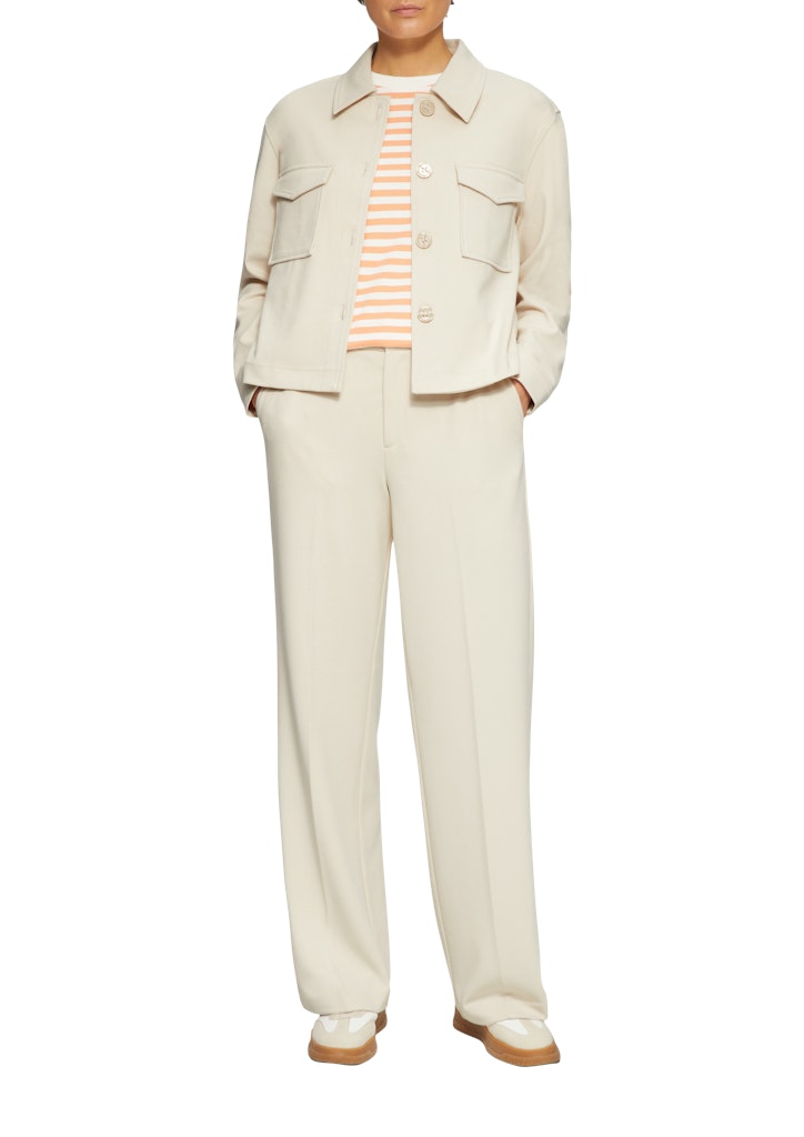 S. Oliver red Damen Hosen Brown