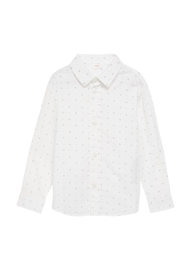 S. Oliver Jungen Hemden White