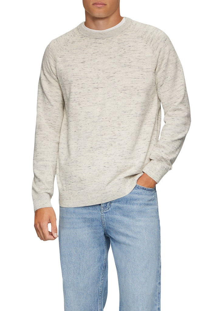 QS by S.Oliver Herren Pullover Grey/Black