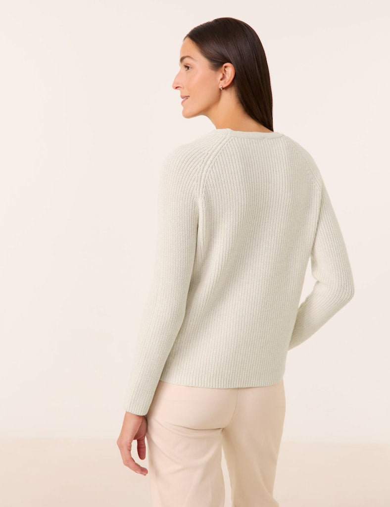 Gerry Weber Damen Pullover Cream Me