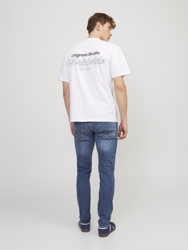 Jack & Jones Herren Jeans Blue Denim
