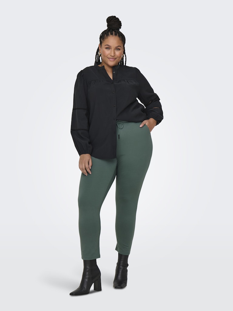 Only Caramkoma Damen Hosen Dark Forest