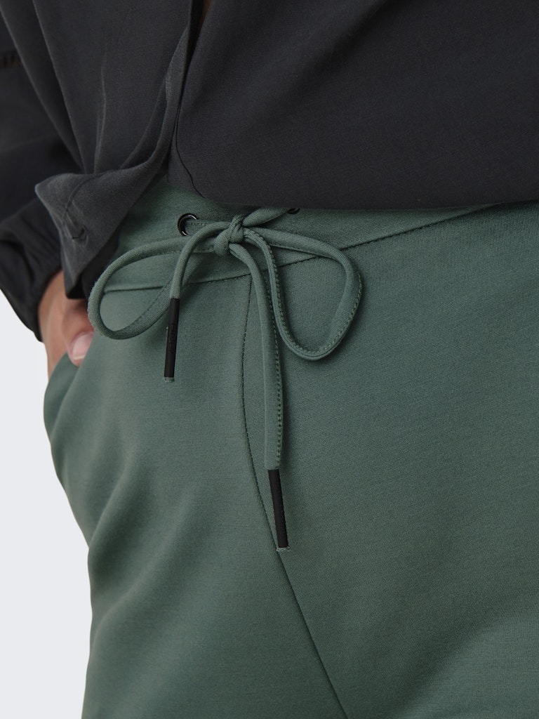 Only Caramkoma Damen Hosen Dark Forest