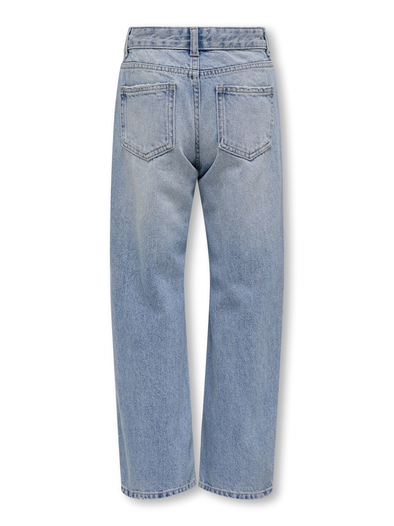 Only Mädchen Hosen, Jeans & Leggings Light Blue Deni