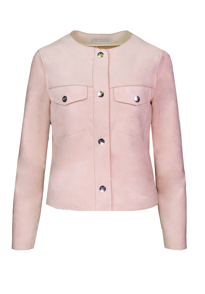 Bianca Damen Blazer Peach