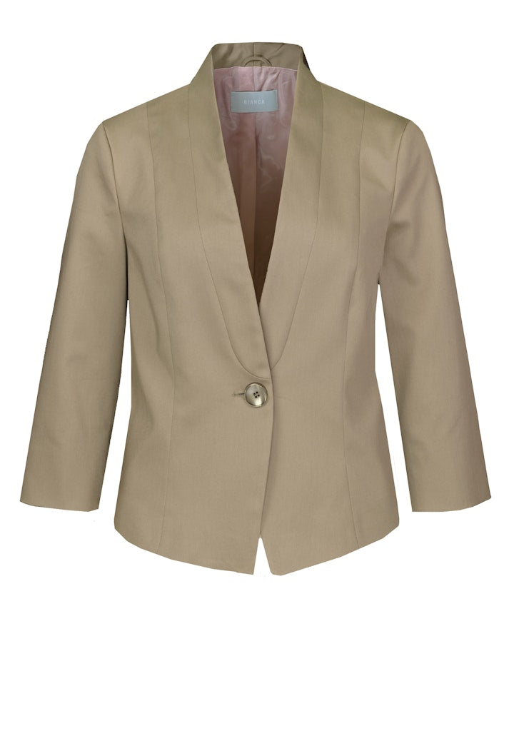 Bianca Damen Blazer Bark