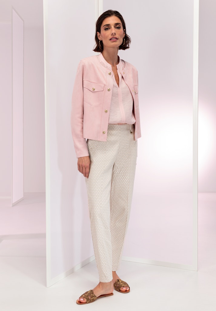 Bianca Damen Blazer Peach
