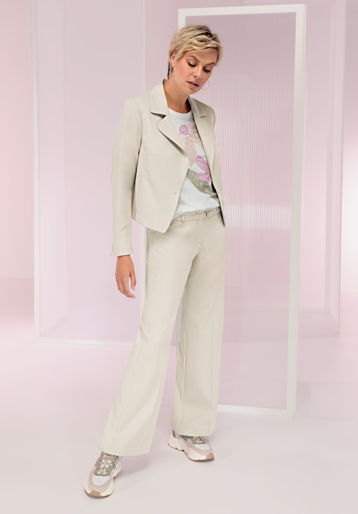 Bianca Damen Hosen Chalk