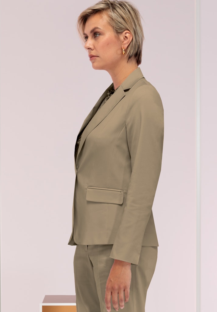 Bianca Damen Blazer Bark