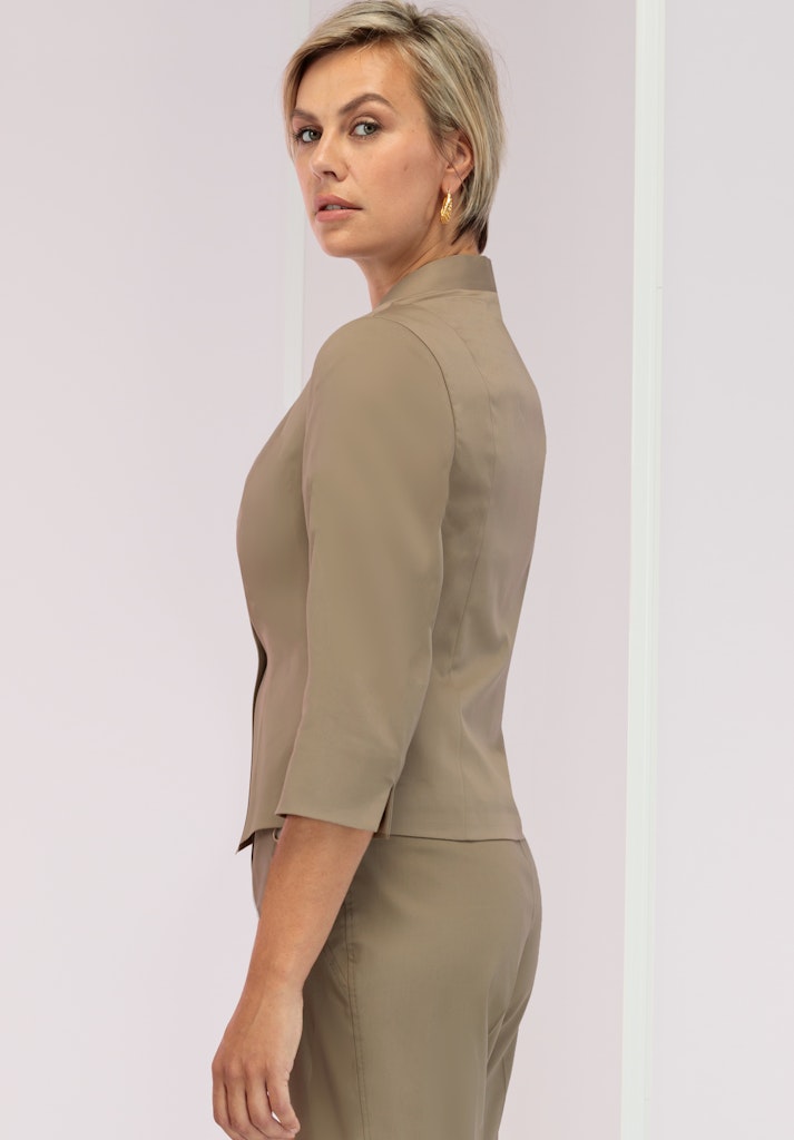 Bianca Damen Blazer Bark