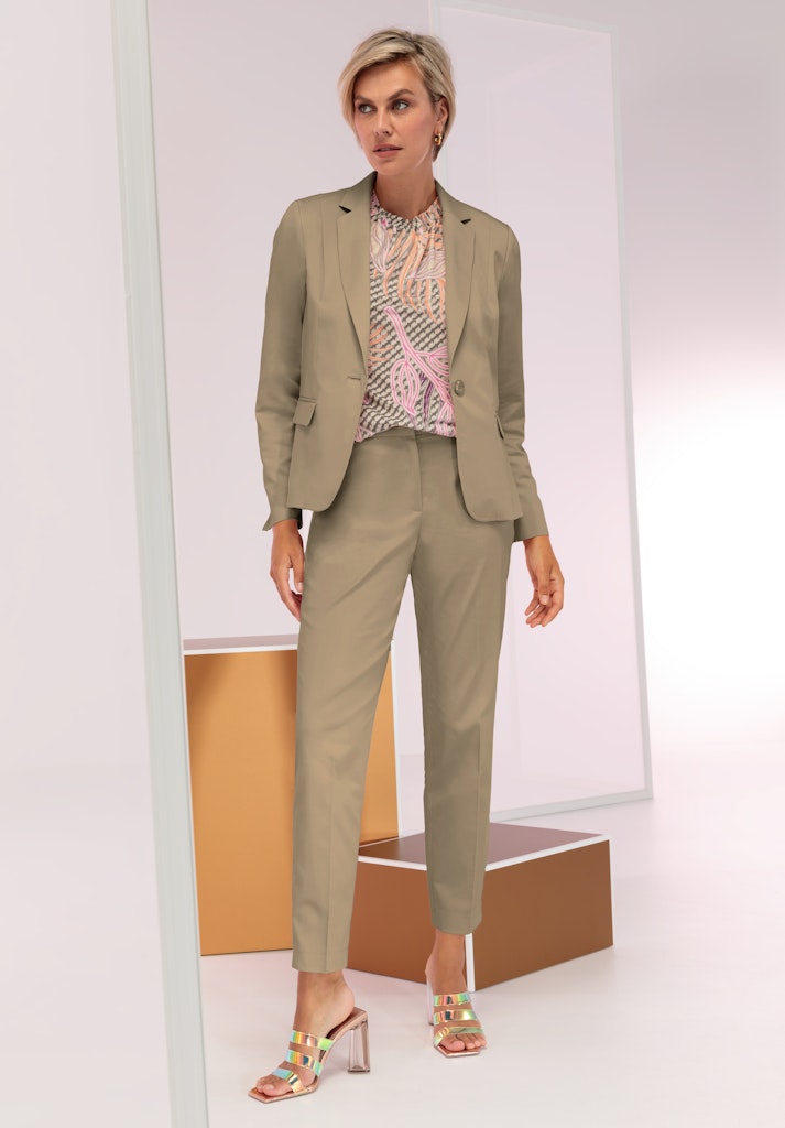 Bianca Damen Blazer Bark