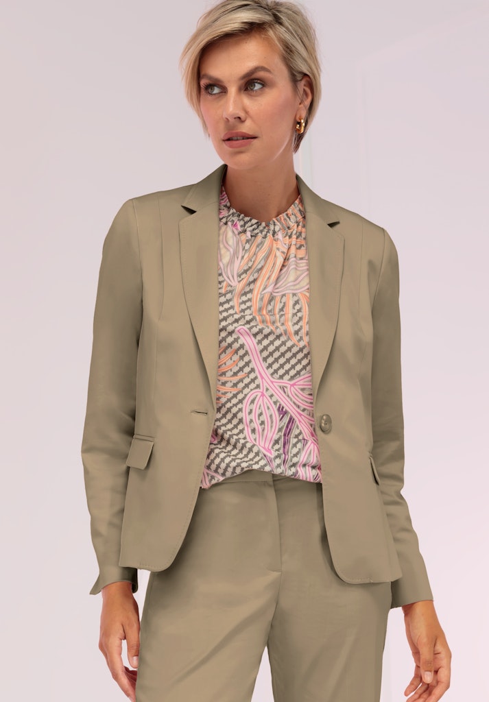 Bianca Damen Blazer Bark