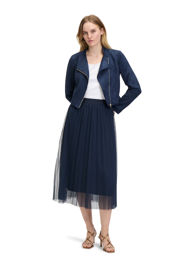 Betty & Co Damen Blazer Navy Blue