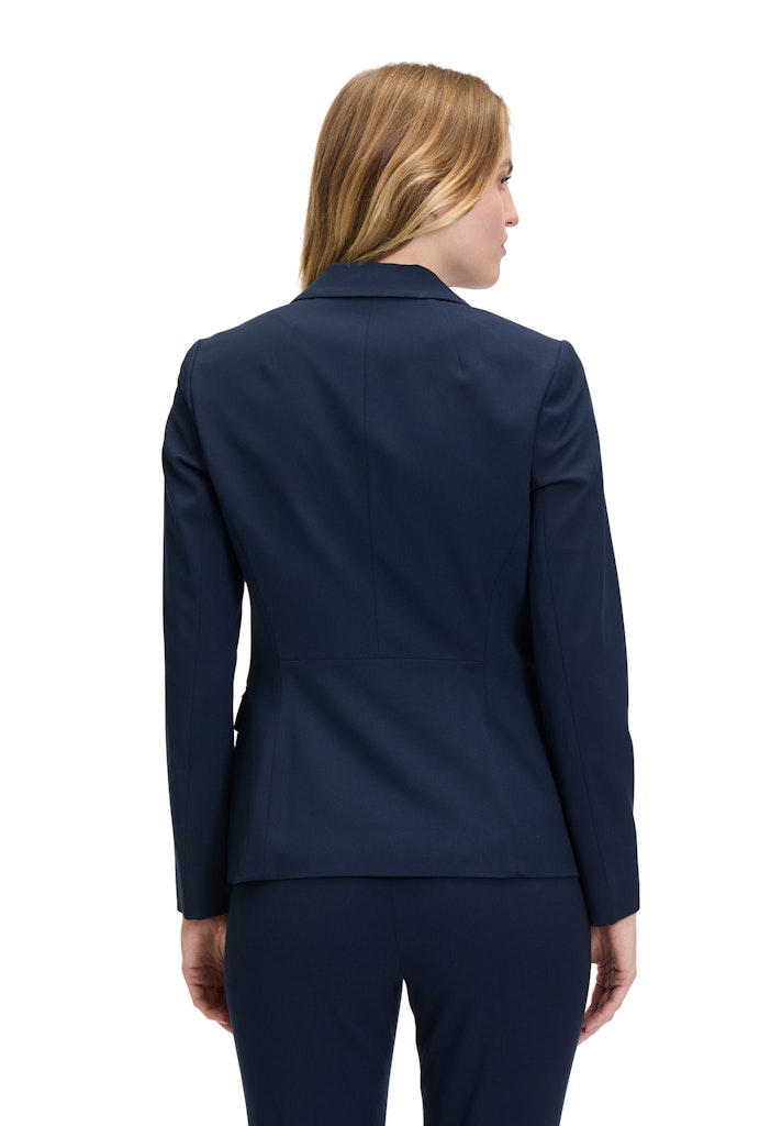 Betty & Co Damen Blazer Navy Blue