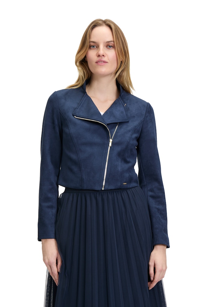 Betty & Co Damen Blazer Navy Blue