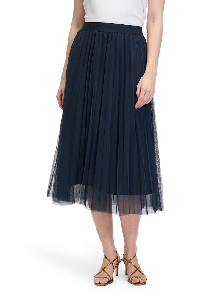 Betty & Co Damen Röcke Navy Blue