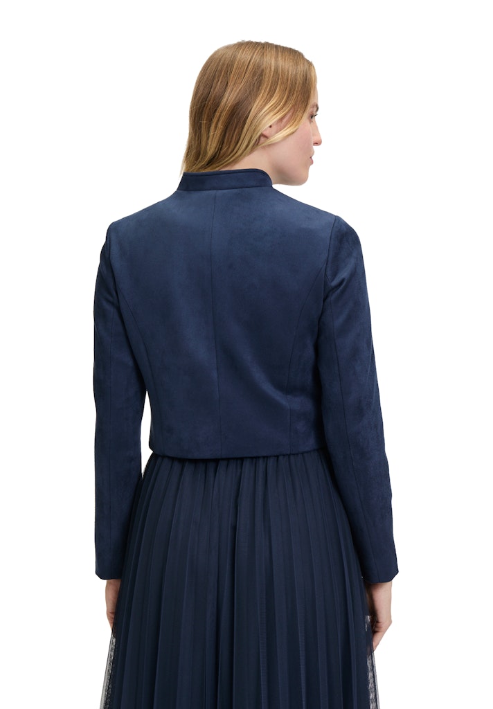 Betty & Co Damen Blazer Navy Blue