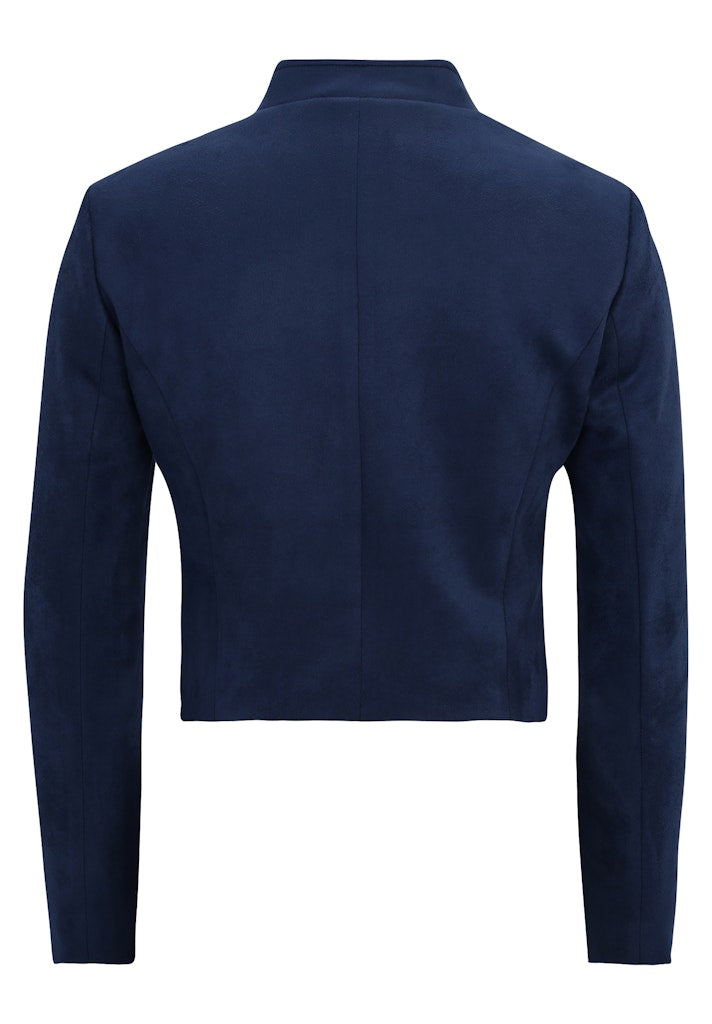 Betty & Co Damen Blazer Navy Blue