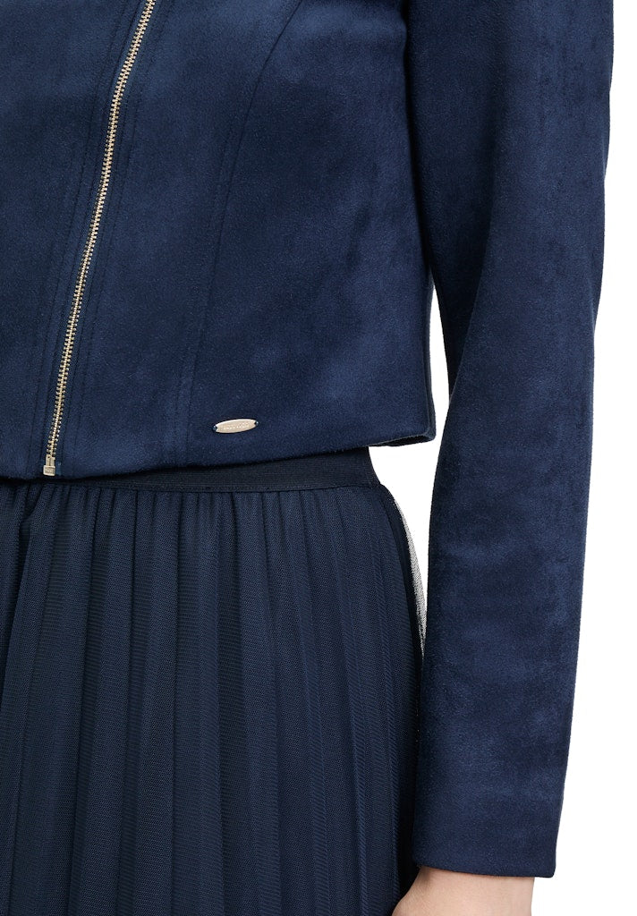 Betty & Co Damen Blazer Navy Blue
