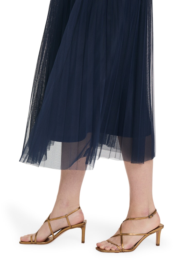 Betty & Co Damen Röcke Navy Blue