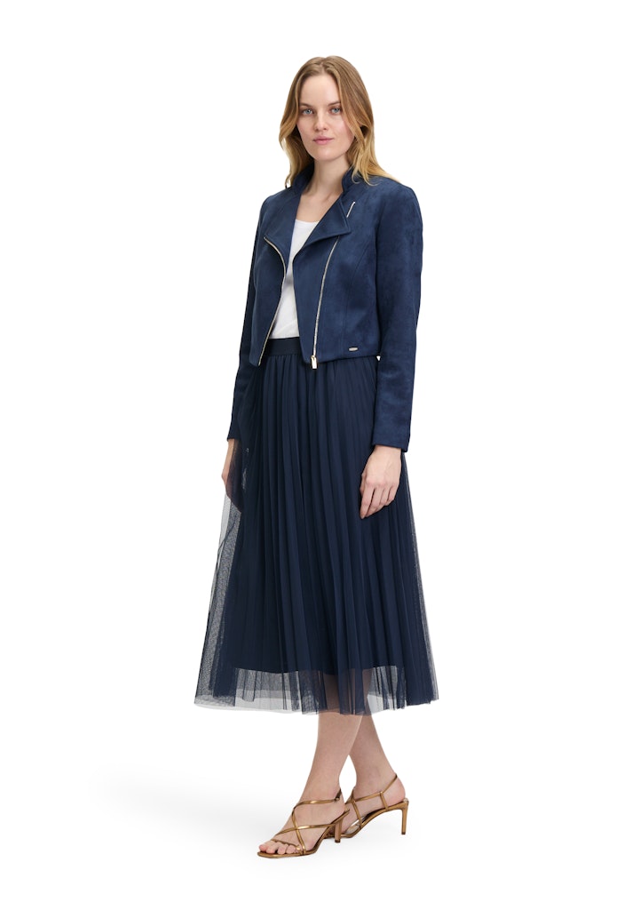 Betty & Co Damen Röcke Navy Blue