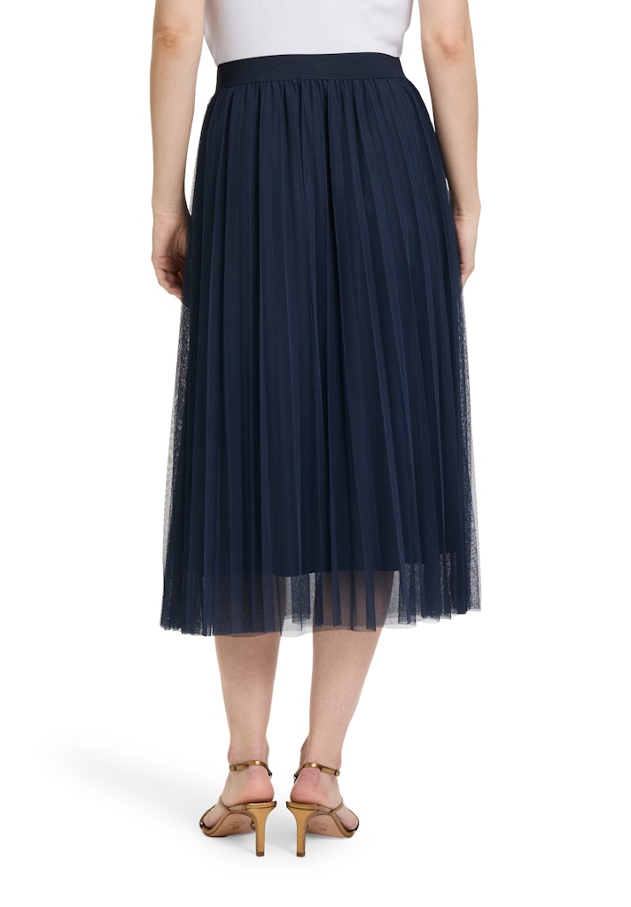 Betty & Co Damen Röcke Navy Blue