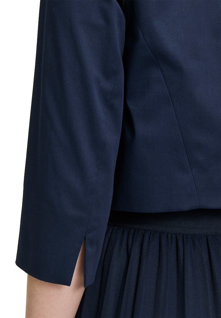 Betty & Co Damen Blazer Navy Blue
