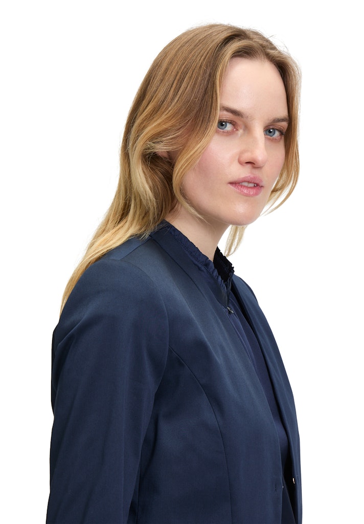 Betty & Co Damen Blazer Navy Blue