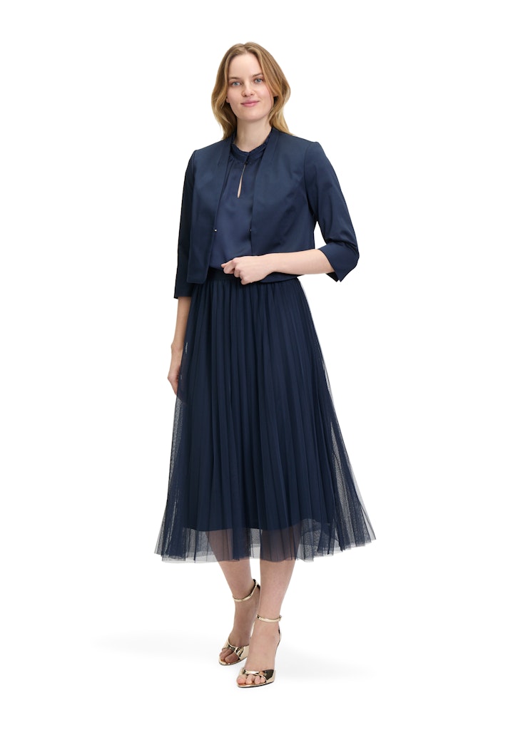 Betty & Co Damen Blazer Navy Blue