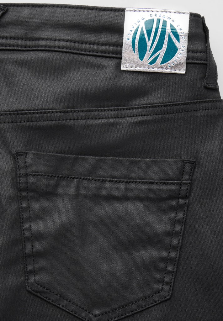 Cecil Damen Hosen Black Was