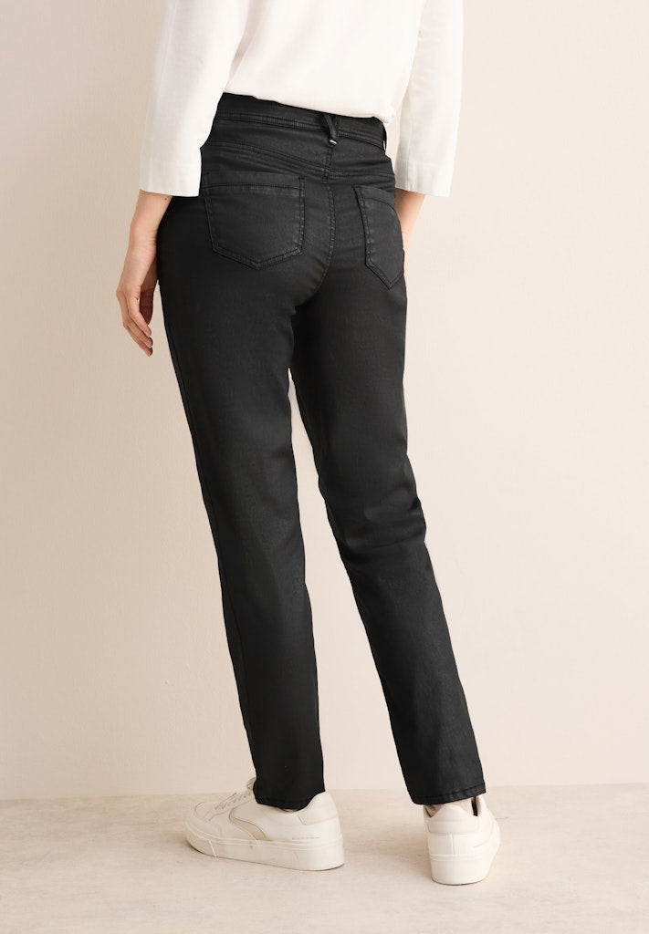 Cecil Damen Hosen Black Was