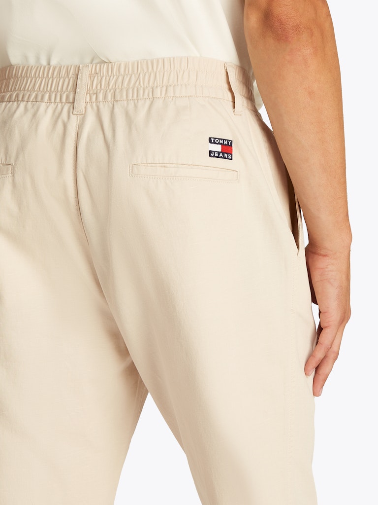 Tommy Jeans Herren Hosen Acg Beige