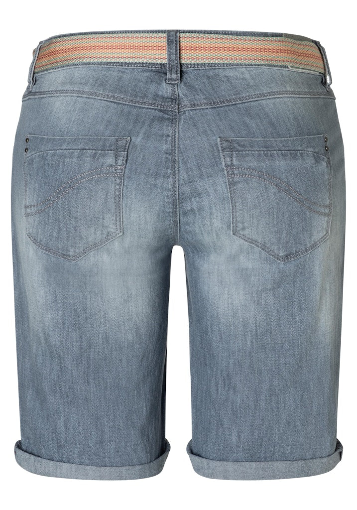 Timezone Damen Shorts Light Slat