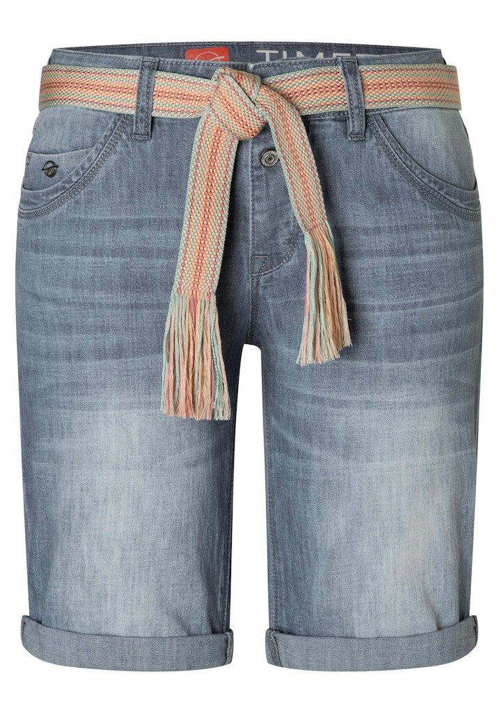 Timezone Damen Shorts Light Slat
