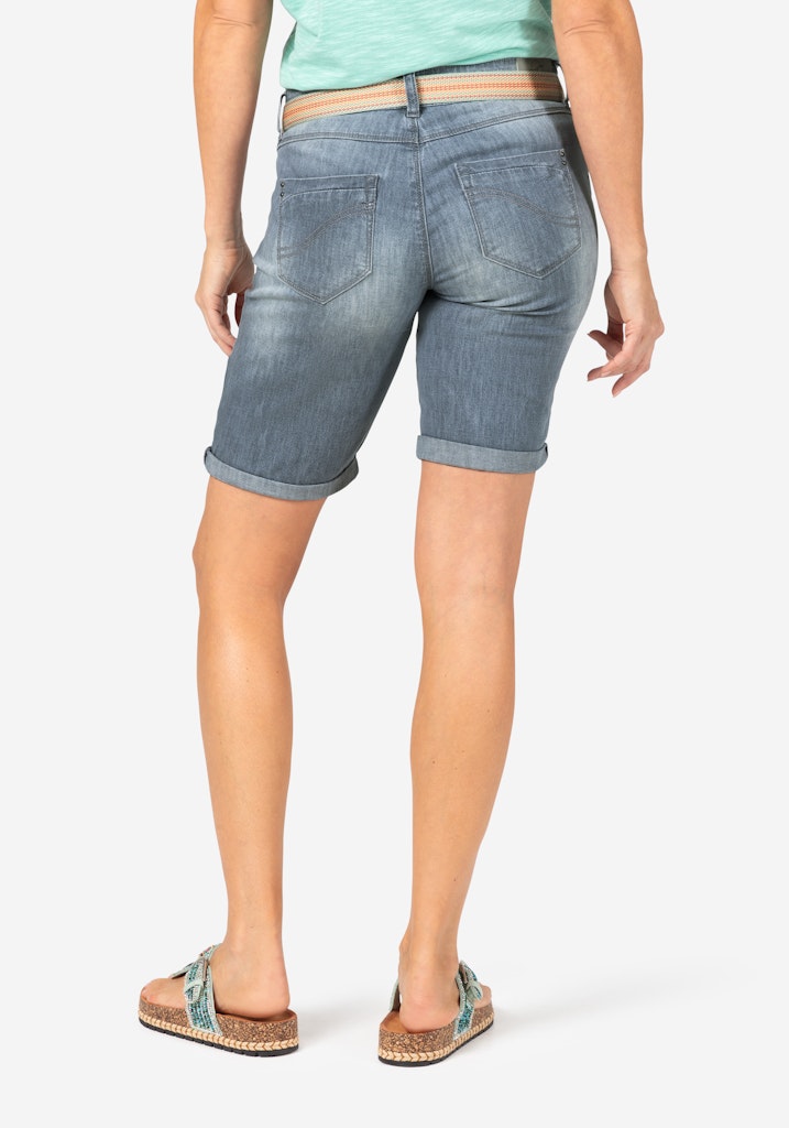 Timezone Damen Shorts Light Slat