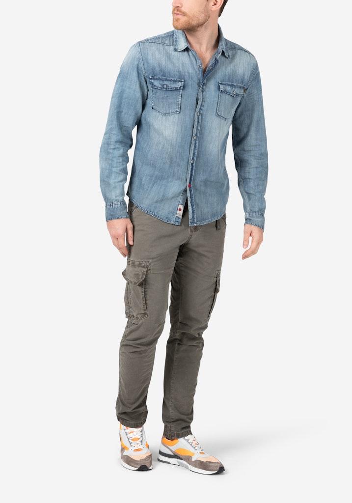 Timezone Herren Hosen Washed Bei