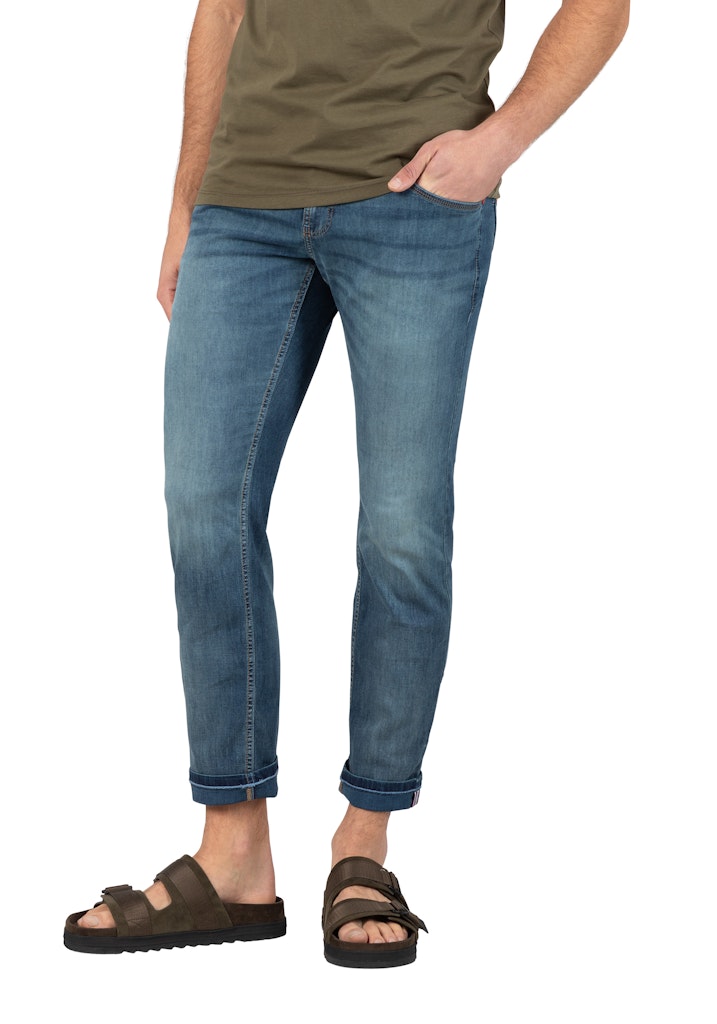 Timezone Herren Hosen Fresh Blue
