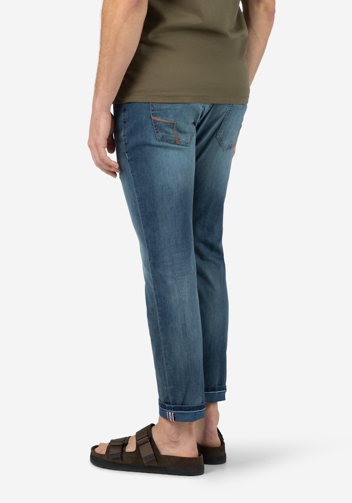 Timezone Herren Hosen Fresh Blue
