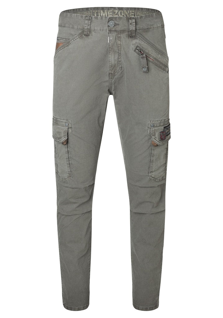 Timezone Herren Hosen Washed Met