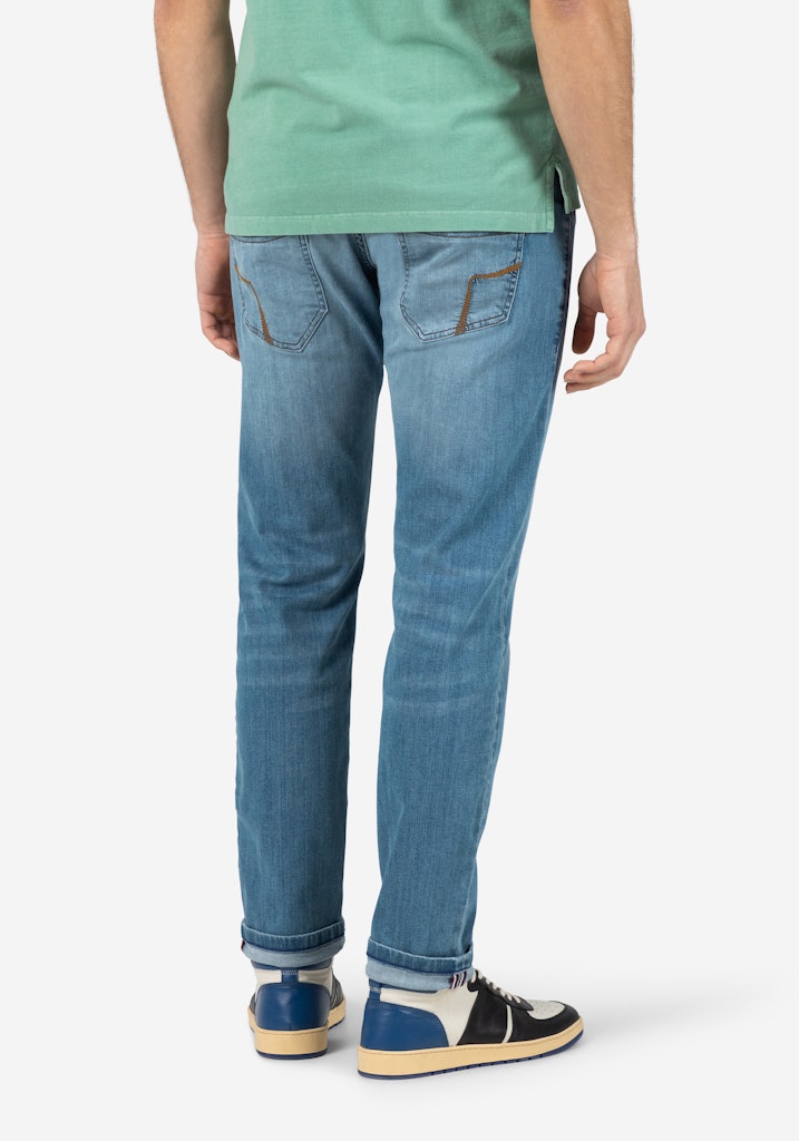 Timezone Herren Hosen Cool Blue