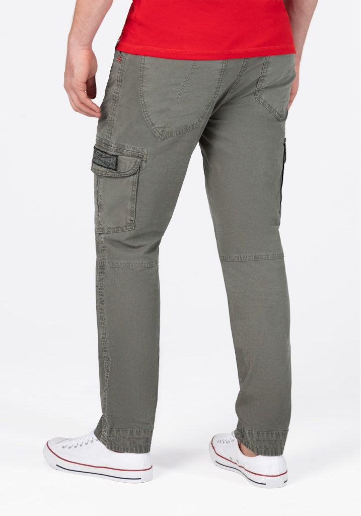 Timezone Herren Hosen Washed Met