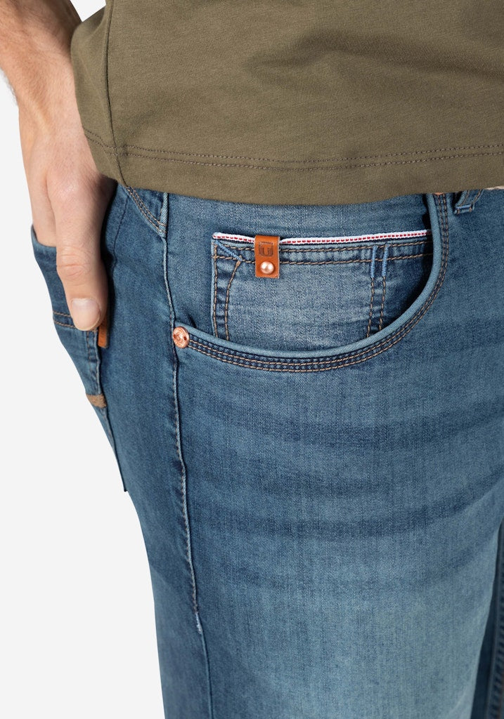 Timezone Herren Hosen Fresh Blue