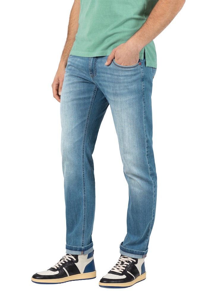 Timezone Herren Hosen Cool Blue
