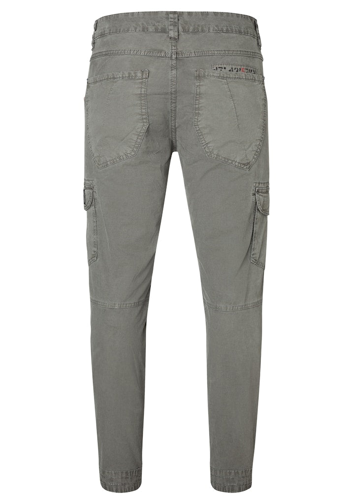 Timezone Herren Hosen Washed Met