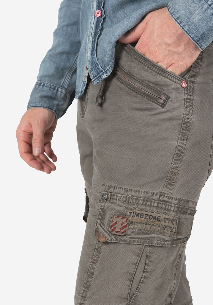 Timezone Herren Hosen Washed Bei