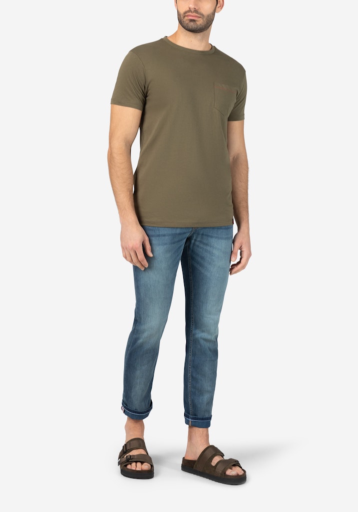 Timezone Herren Hosen Fresh Blue