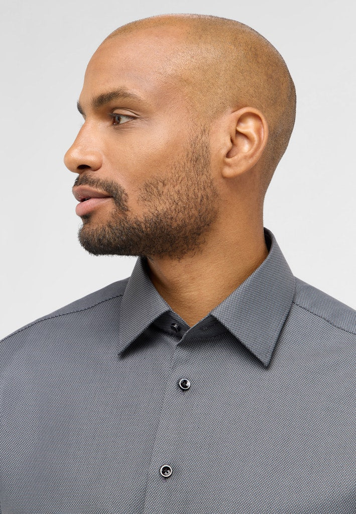 Eterna Herren Hemden lang Schwarz