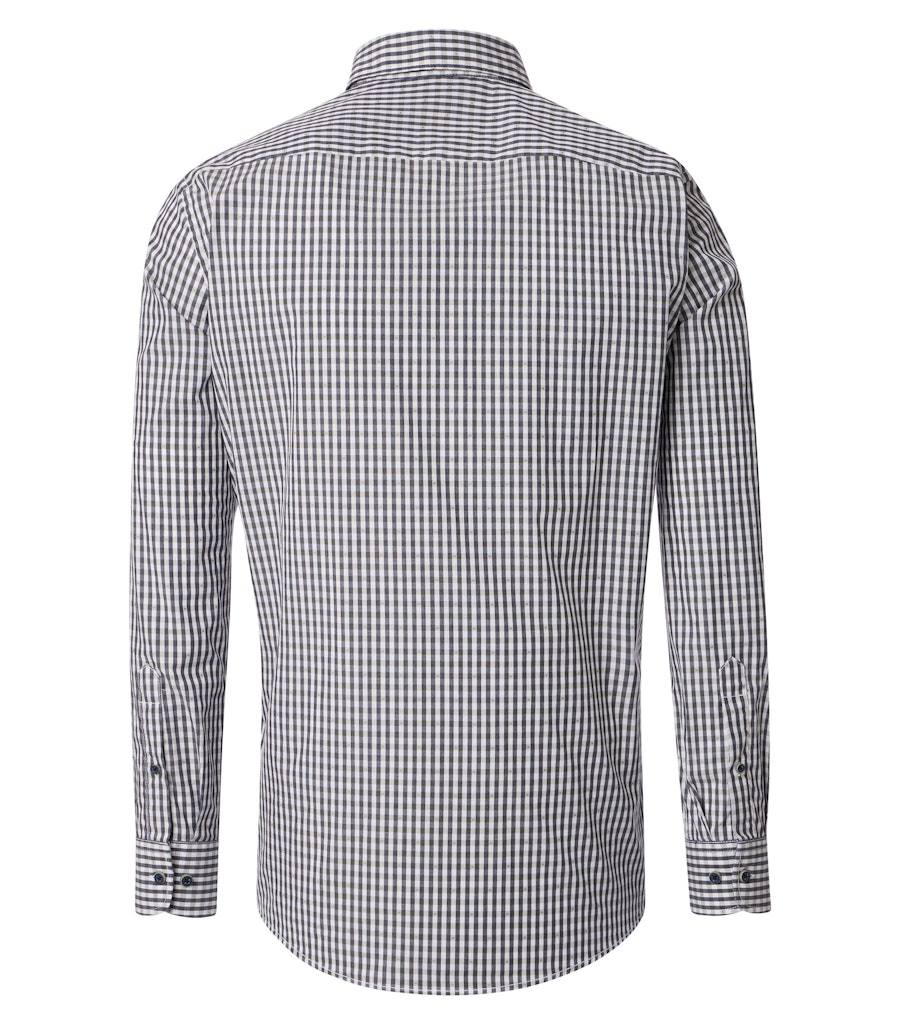 Casa Moda Herren Hemden Gruen