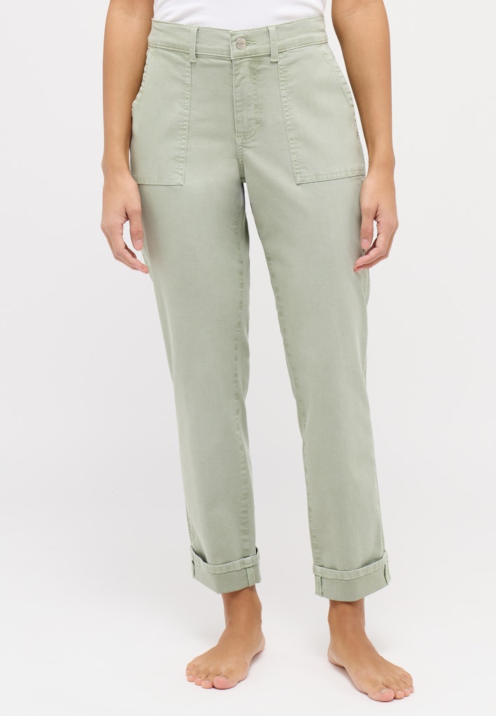 Angels Damen Hosen Jade Green