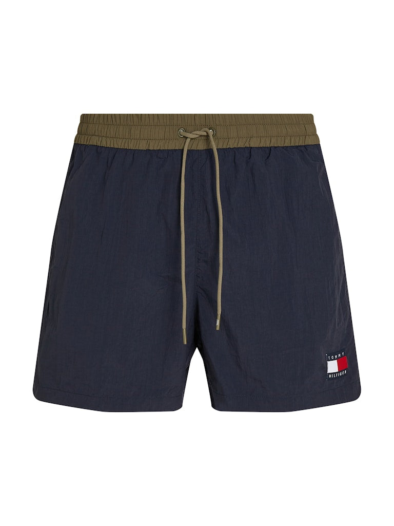 Tommy Hilfiger Badeshort Dw Blue